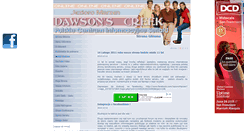 Desktop Screenshot of dc.mojedane.pl